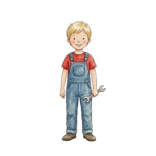 Portrait von Sebastian – Hofkind bei meinhofkind