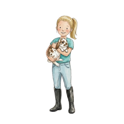 Portrait von Theresa – Hofkind bei meinhofkind