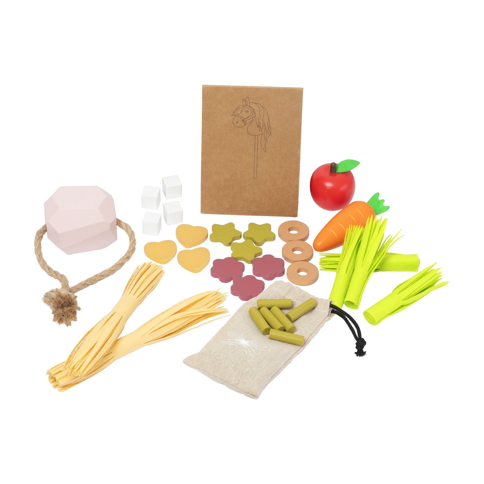 Pferdefutter-Set – Ansicht 2