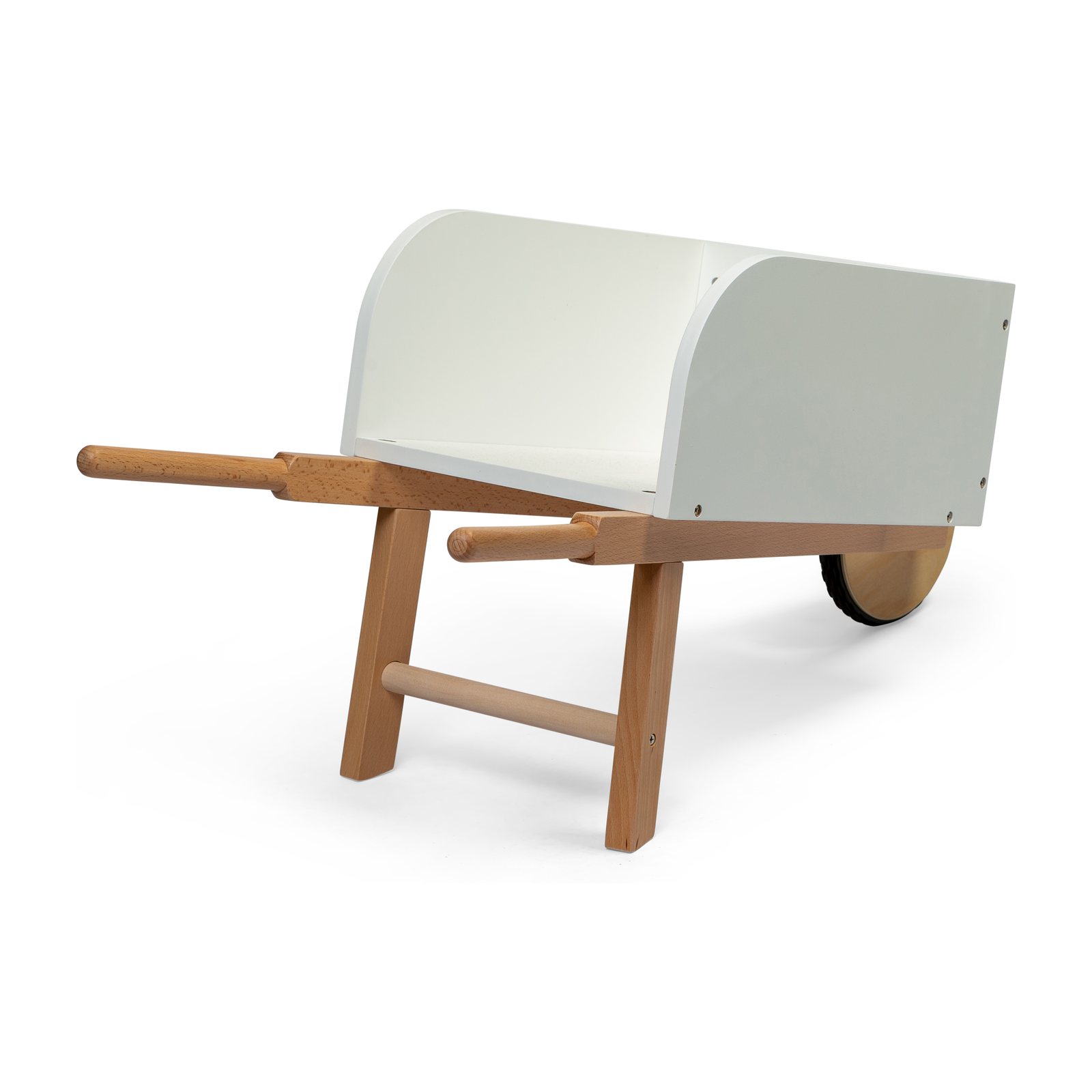 Schubkarre aus Holz