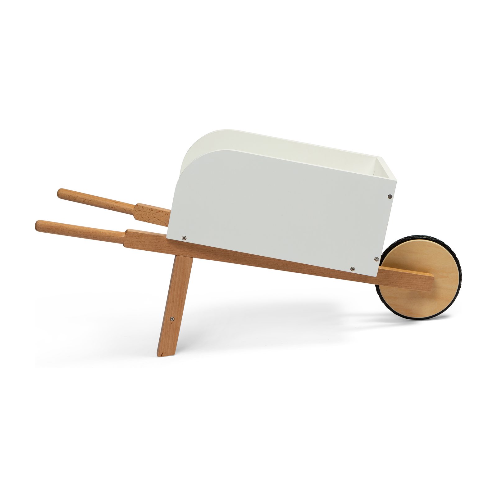 Schubkarre aus Holz – Ansicht 2