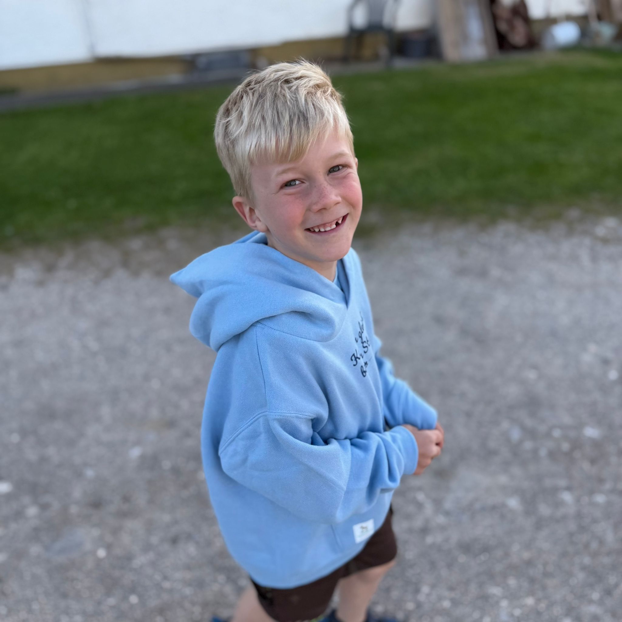 Komm gleich bin im Stall – Hoodie – Ansicht 3