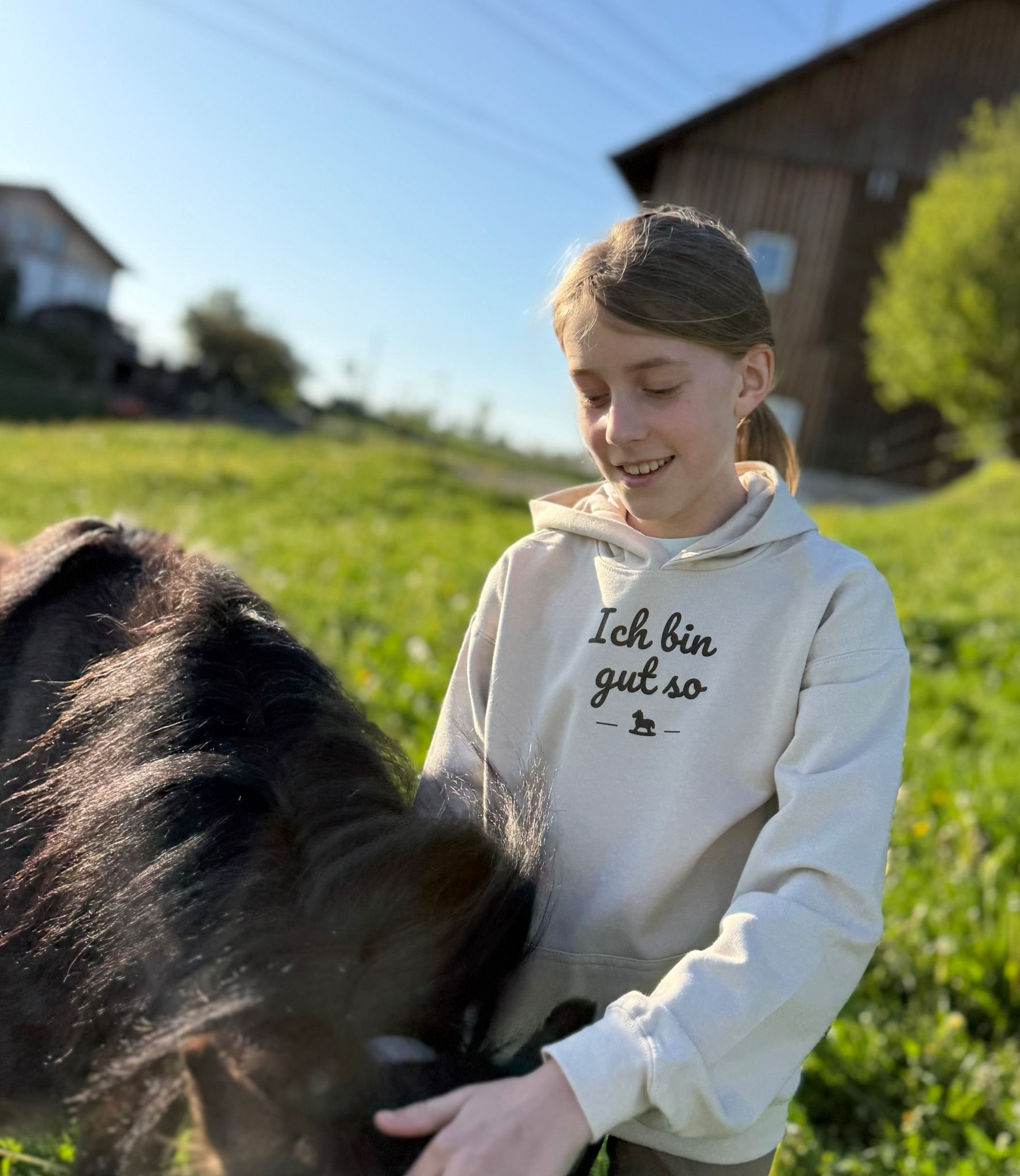 Ich bin gut so – Hoodie – Ansicht 2