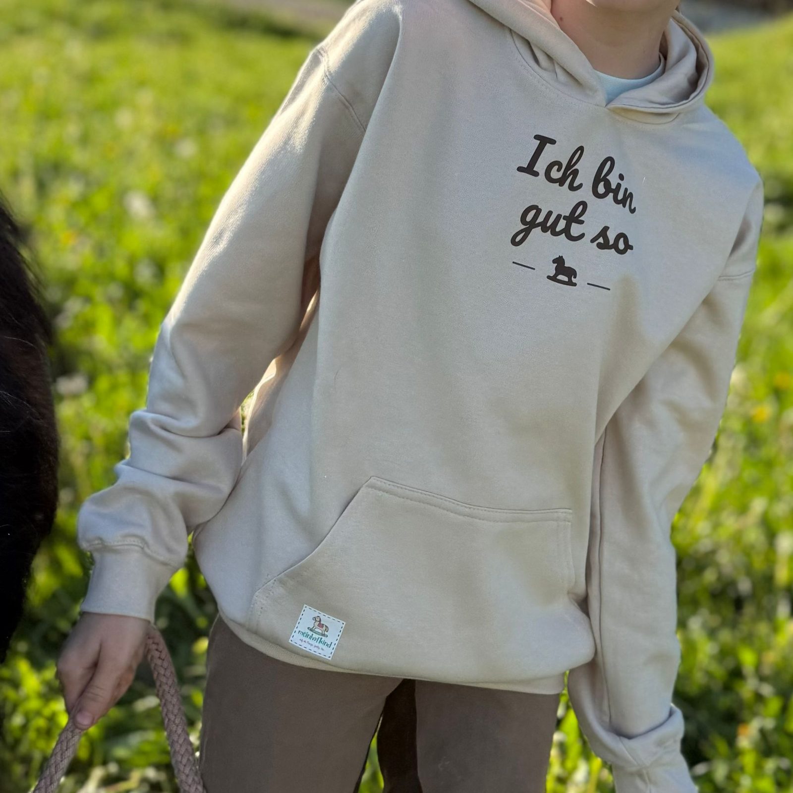 Ich bin gut so – Hoodie – Ansicht 3