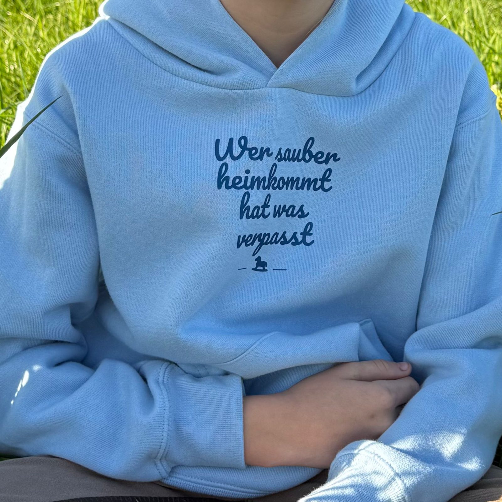 Wer sauber heimkommt hat was verpasst – Hoodie – Ansicht 3