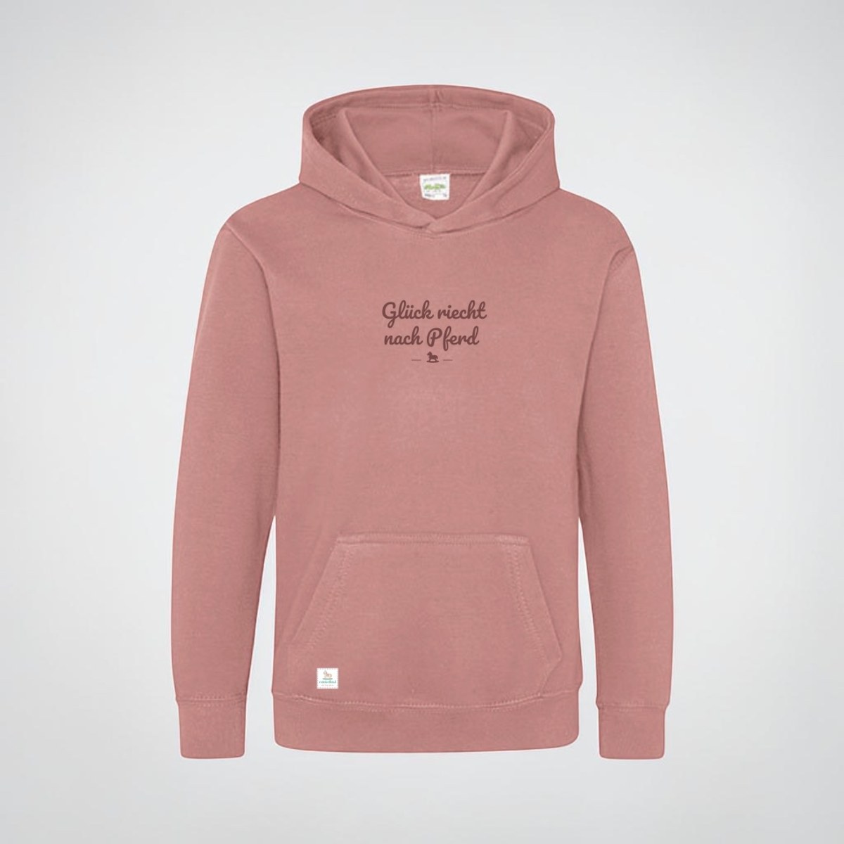 Glück riecht nach Pferd – Hoodie