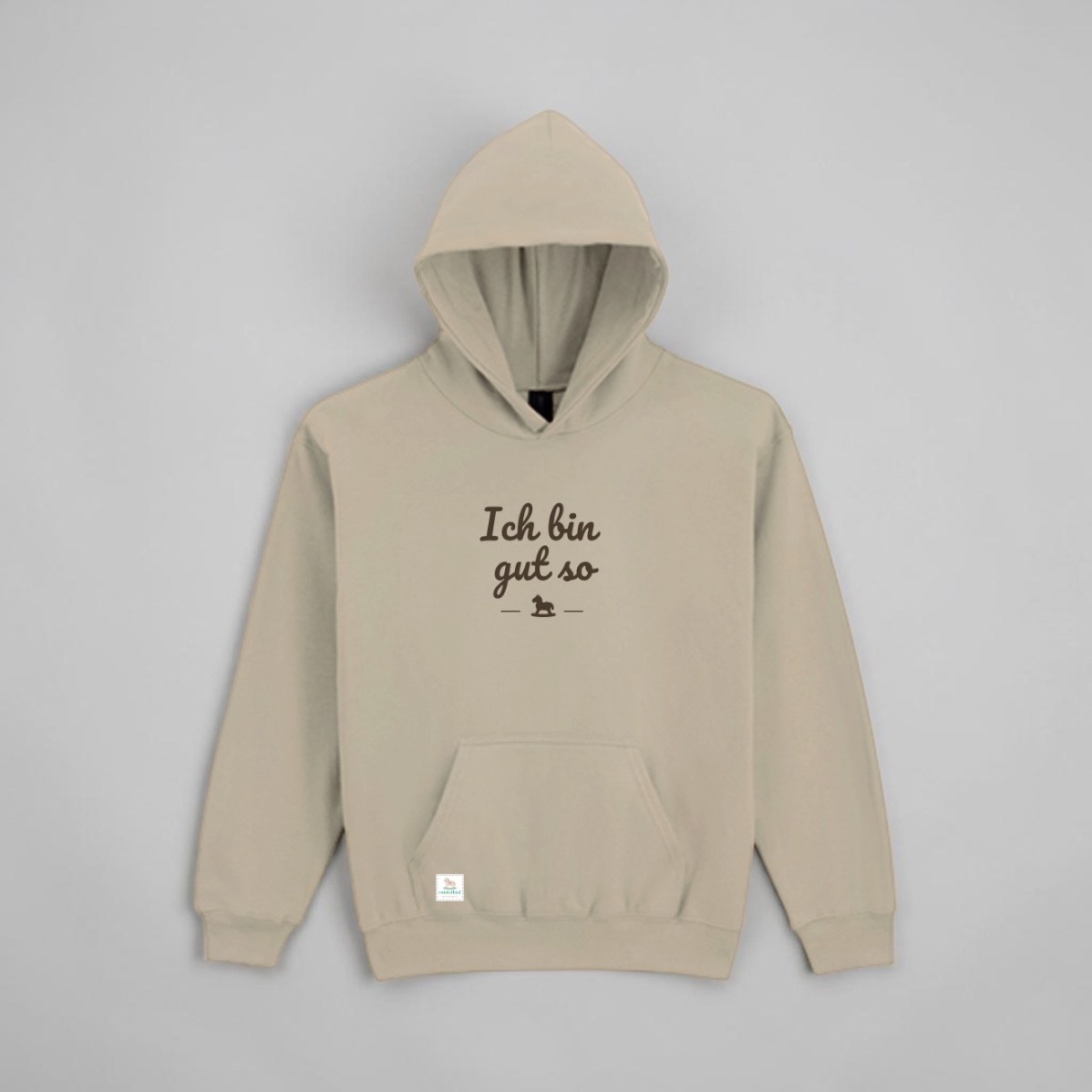 Ich bin gut so – Hoodie