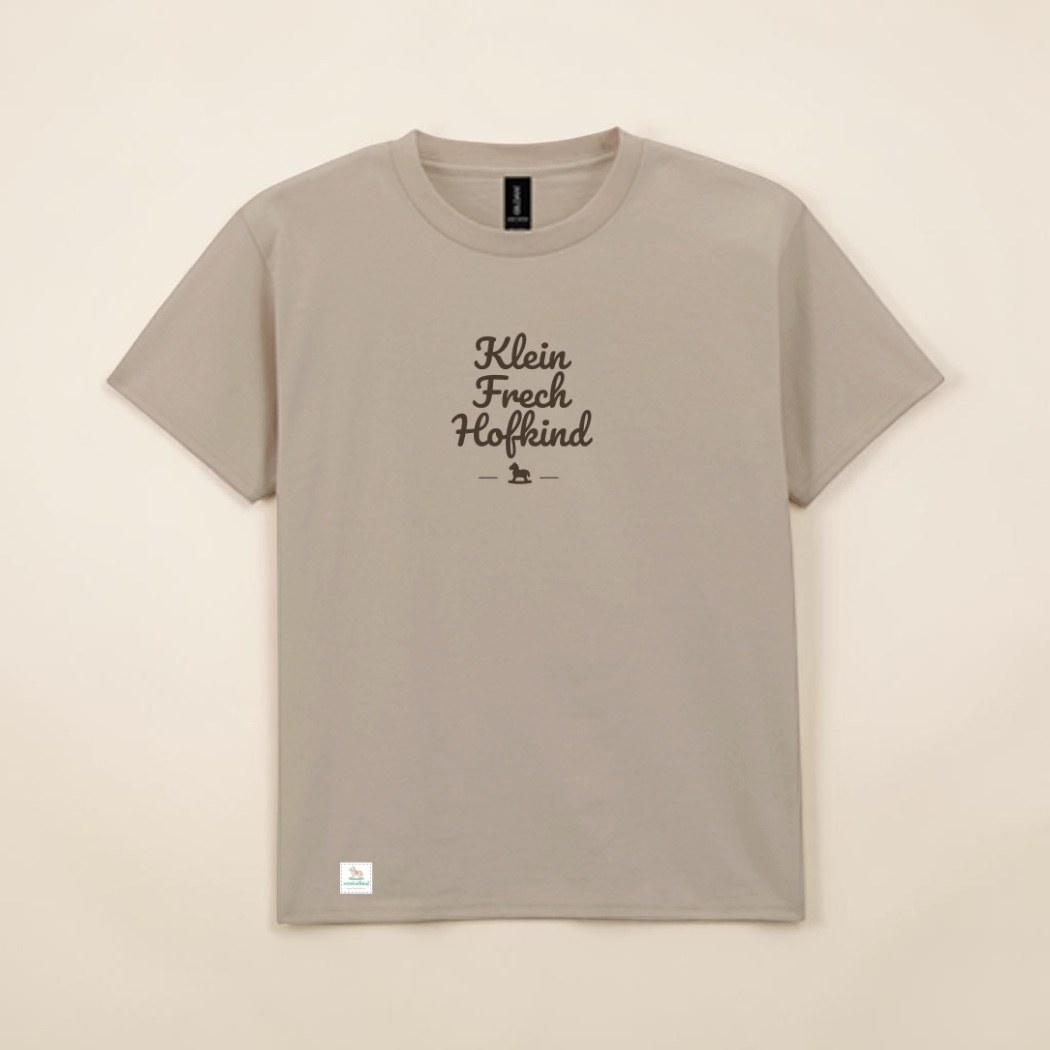Klein Frech Hofkind – T-Shirt