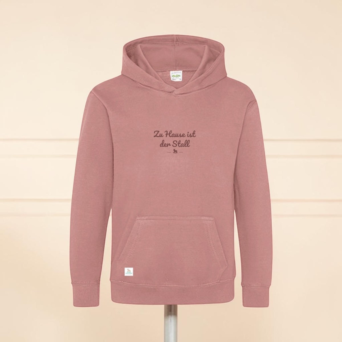 Zu Hause ist der Stall – Hoodie