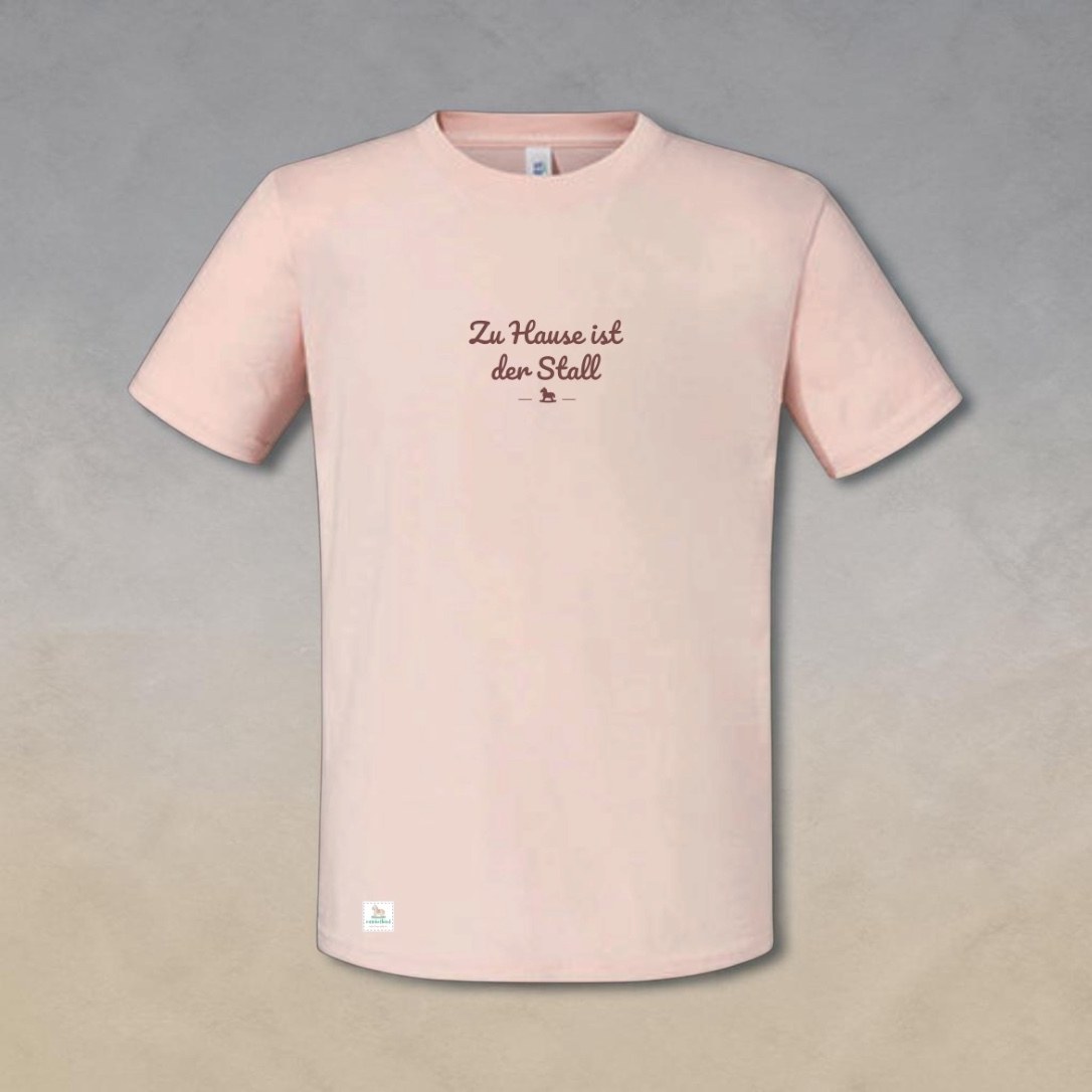 Zu Hause ist der Stall – T-Shirt