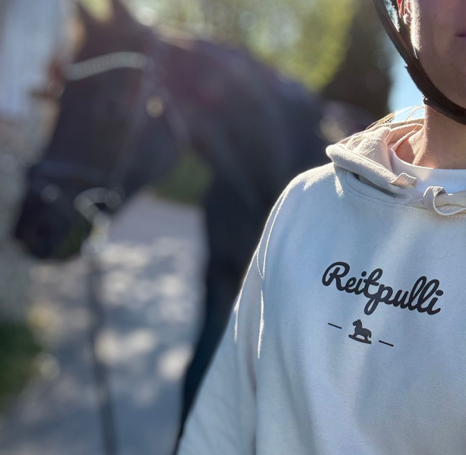 Reitpulli – Hoodie – Ansicht 3