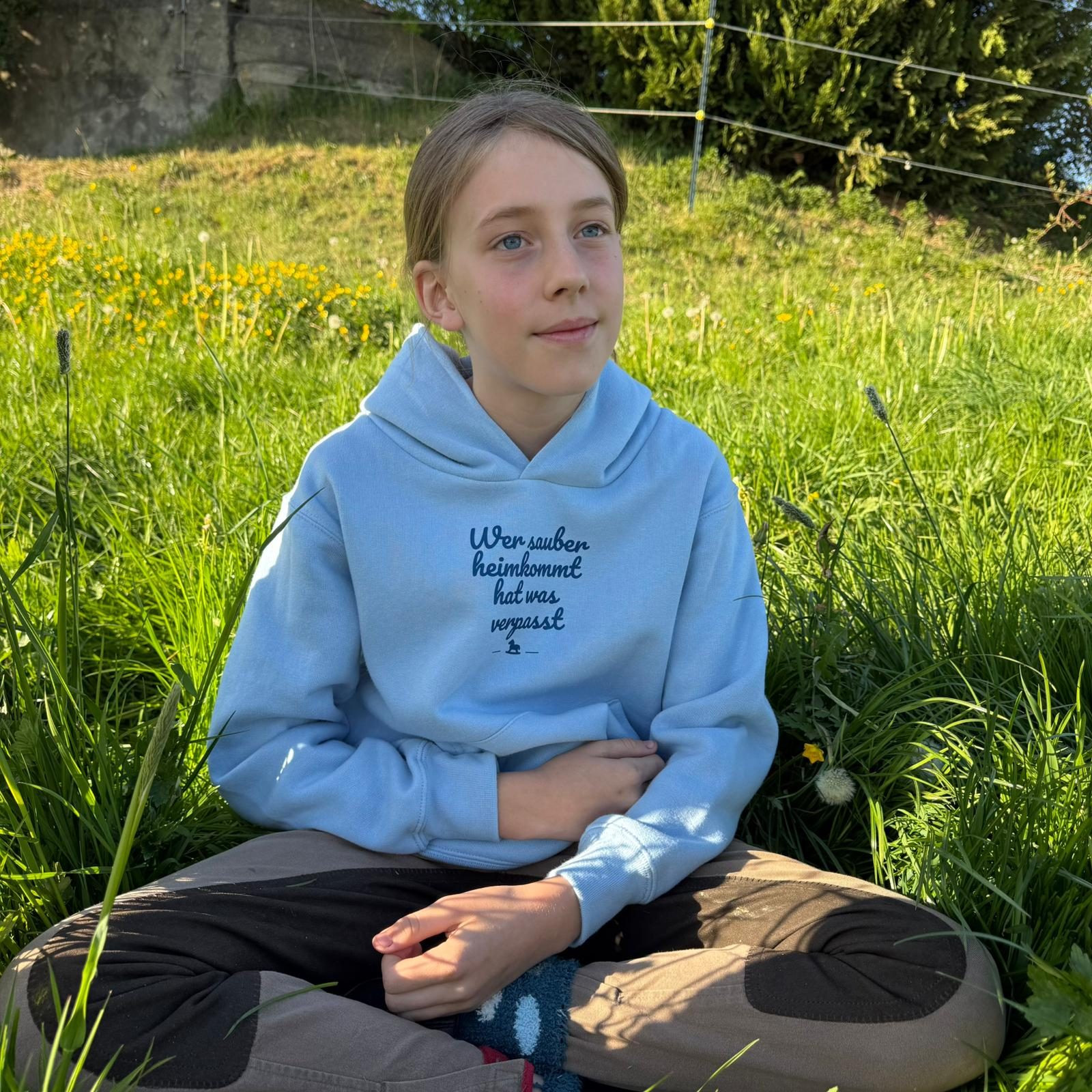Wer sauber heimkommt hat was verpasst – Hoodie – Ansicht 2