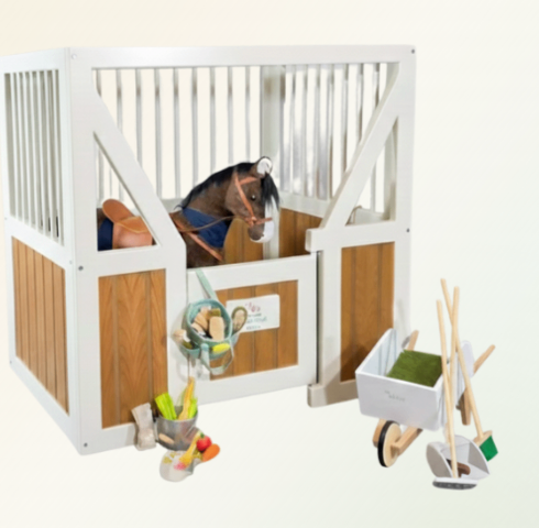 Reiterhof-Ausstattung ohne Hochbett als Geschenk